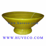 Highquality Ecofriendly Handmade Decor Bamboo Bowl